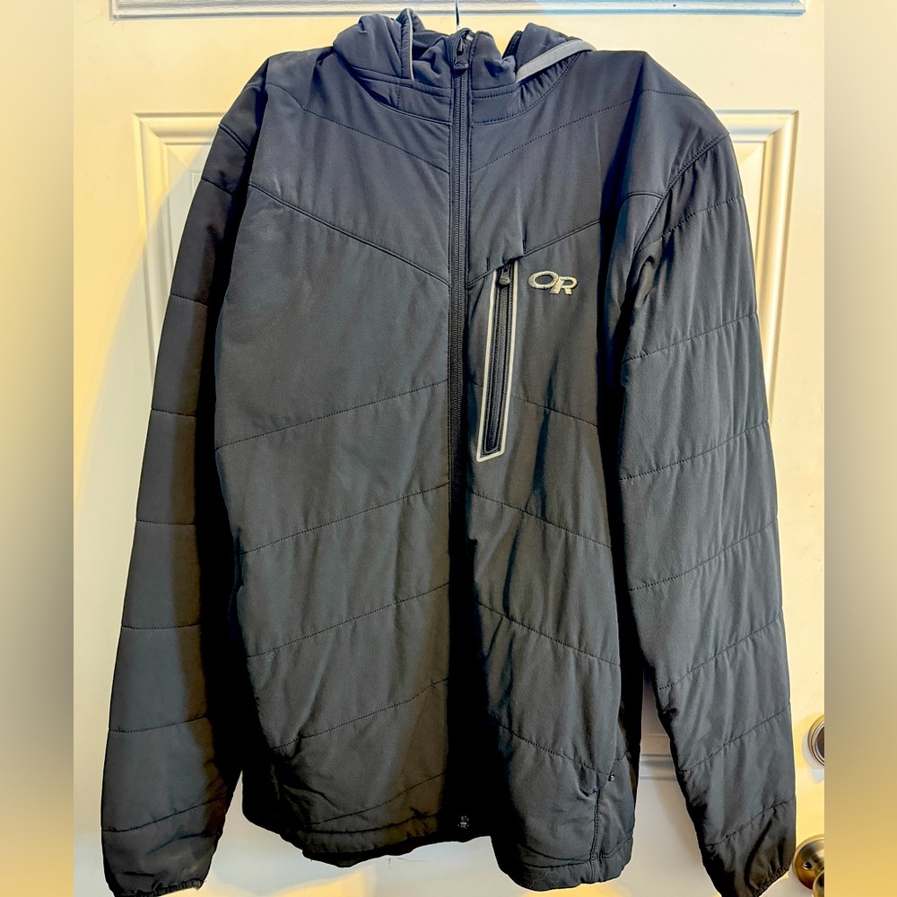Outdoor Research Men’s Softshell Winter Hoodie